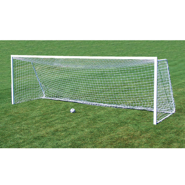 Soccer Goals - Team Official Square Goal (8 ft.H x 24 ft.W x 4 ft.B x 10 ft.D) - NFHS, NCAA Compliant